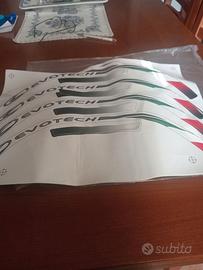 ADESIVI EVOTECH PER CERCHI MOTO