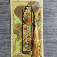 Segnalibro in metallo - Vincent Van Gogh