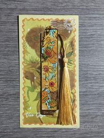 Segnalibro in metallo - Vincent Van Gogh