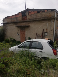 Vendita terreno con casa