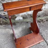 Inginocchiatoio legno vintage anni 60