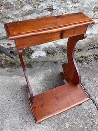 Inginocchiatoio legno vintage anni 60