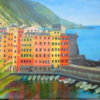 quadro dipinto a mano olio su tela