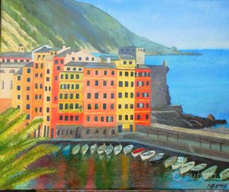 quadro dipinto a mano olio su tela