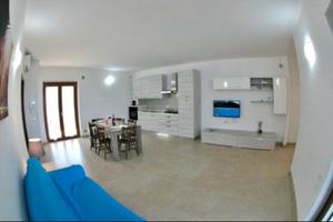 Appartamento azzurro
