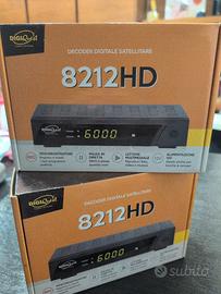 Decoder Digitale Satellitare DIGIQuest 8212HD