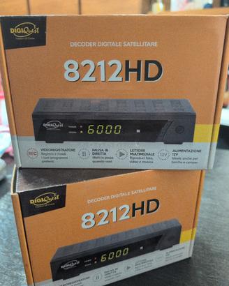 Decoder Digitale Satellitare DIGIQuest 8212HD