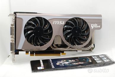 scheda video GTX 560 ti 1gb gddr5 HDMI DVI GPU pc