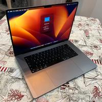 MacBook Pro 16" con chip Apple M2 Pro 2023