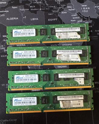 RAM 16GB DDR3