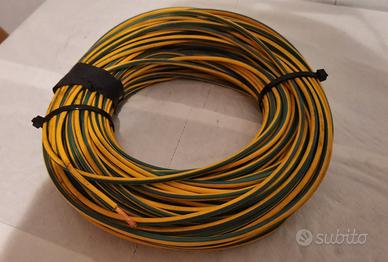 Cavo unipolare giallo Verde