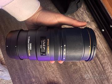 Sigma 70-200 f2.8 OS HSM Nikon PRO stabilizzato