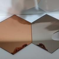 specchi IKEA fume e rosati 