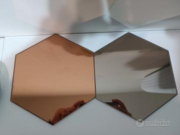 specchi IKEA fume e rosati 