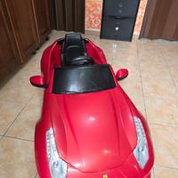 ferrari elettrica bambini 