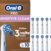 Oral-B Testine Di Ricambio per Spazzolino Elettric