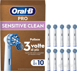 Oral-B Testine Di Ricambio per Spazzolino Elettric