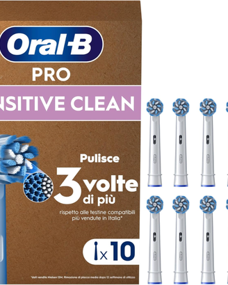 Oral-B Testine Di Ricambio per Spazzolino Elettric