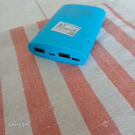 power bank a 3 batterie 18650 da 2600 mha