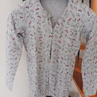 Golf donna fantasia con bottoni Sisley tg.M