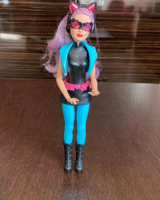 Barbie spy squad cat burglar bambola