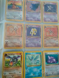 Pokemon set fossil vintage pokemon