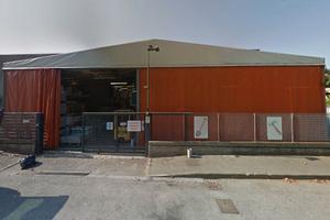 Tensostruttura precario