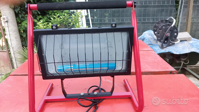 Fari alogeni da lavoro o altro