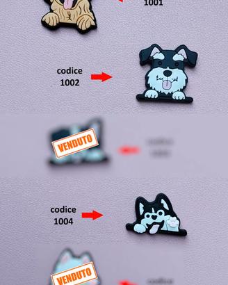 calamite da frigo cani gruppo 1
