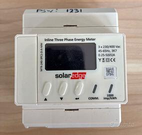 Contatore meter trifase SolarEdge fotovoltaico