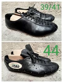 Scarpe ciclismo vintage eroica nuove