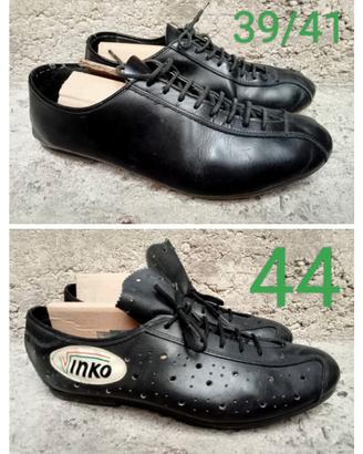 Scarpe ciclismo vintage eroica nuove
