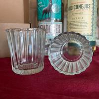 Bicchieri vaso veladora tequila e mezcal