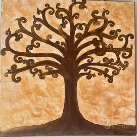 Quadro albero della vita fatto dalla venditrice