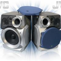 Coppia Casse JVC SP-MXJ550 120W Bassi Potenti NEW