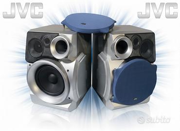 Coppia Casse JVC SP-MXJ550 120W Bassi Potenti NEW