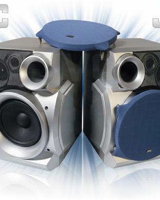 Coppia Casse JVC SP-MXJ550 Altoparlanti 120W NUOVE