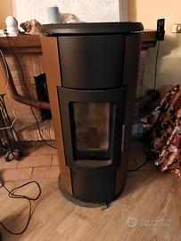 Stufa a Pellet Ravelli R-Evolution 9.