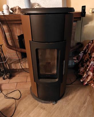Stufa a Pellet Ravelli R-Evolution 9.
