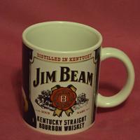 tazza  pubblicitaria jim beam