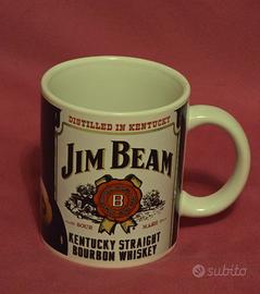 tazza  pubblicitaria jim beam