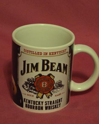 tazza  pubblicitaria jim beam