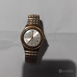 Orologio swatch donna color oro