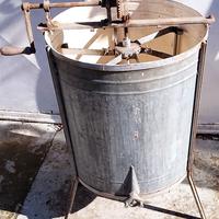 estrattore miele per 6 telai