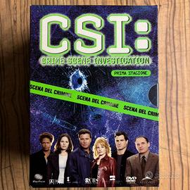 Cofanetto completo CSI prima stagione in Italiano