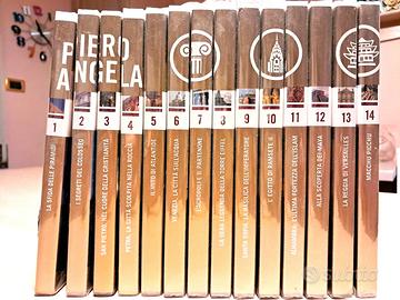 Lotto di 14 DVD Piero Angela  Grandi Civiltà