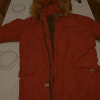 giubbino woolrich xl rosso 