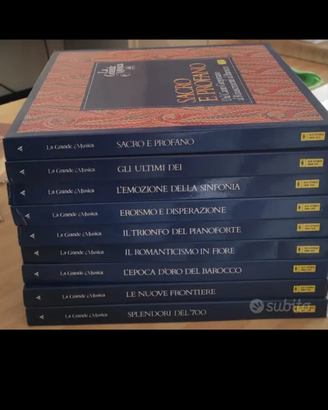 Dischi in vinile collezione musica classica