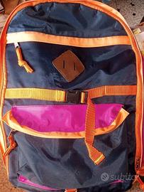 Zaino avventura Mulino Bianco nuovo