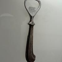 Apri bottiglie in argento